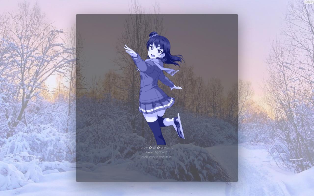 Carrd profile picture for @ars